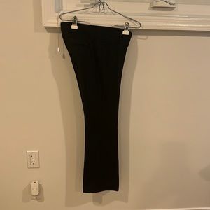 Express Editor 2S Black Dress Pants